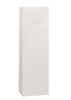 GLASS BIANCO LUX 12x9x40